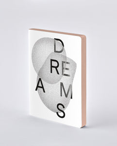 Nuuna  Notebook Graphic L - Dreams by Heyday