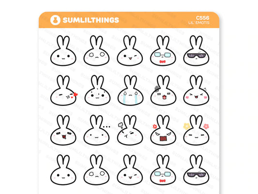 Lil' Emoti Stickers