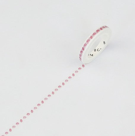 BGM Petal Slim Washi Tape