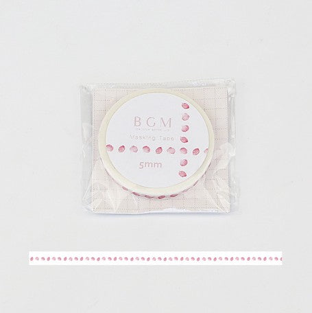 BGM Petal Slim Washi Tape