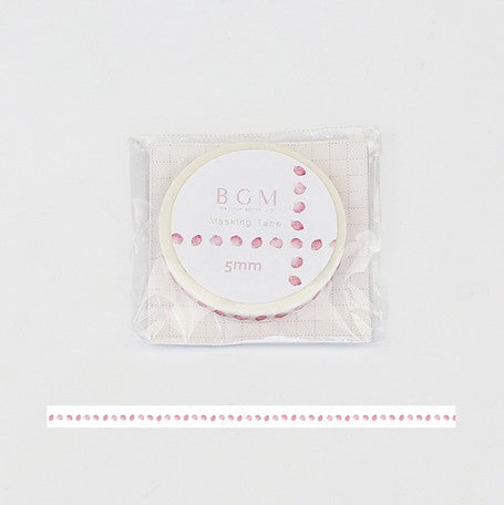 BGM Petal Slim Washi Tape
