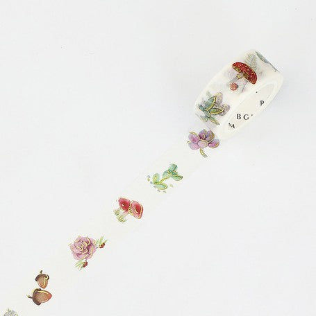 BGM Forest Story Washi Tape