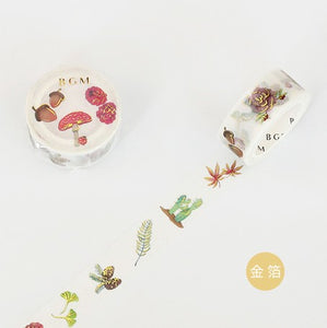 BGM Forest Story Washi Tape
