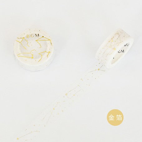 BGM Constellation Washi Tape