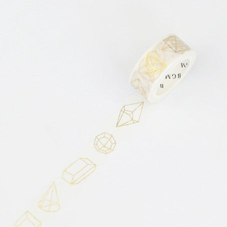 BGM Solid Model Kit Washi Tape
