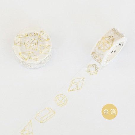 BGM Solid Model Kit Washi Tape