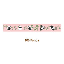 Load image into Gallery viewer, Dailylike Panda Masking Tape
