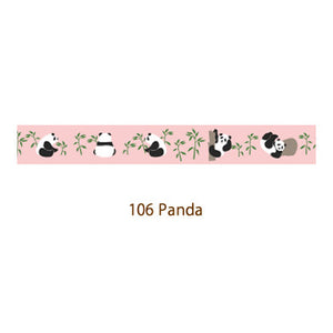 Dailylike Panda Masking Tape