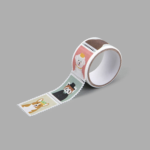Dailylike Stamp- 01 Animal Masking Tape