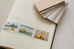 Dailylike Stamp- 11 Wonderland Masking Tape