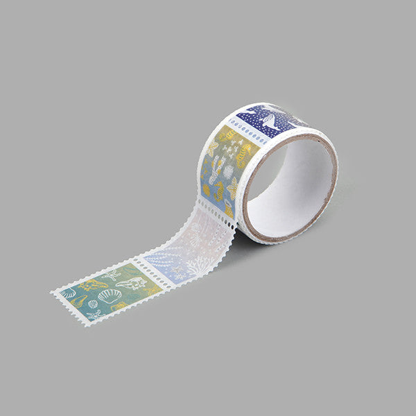 Dailylike Stamp- 02 Sea Masking Tape