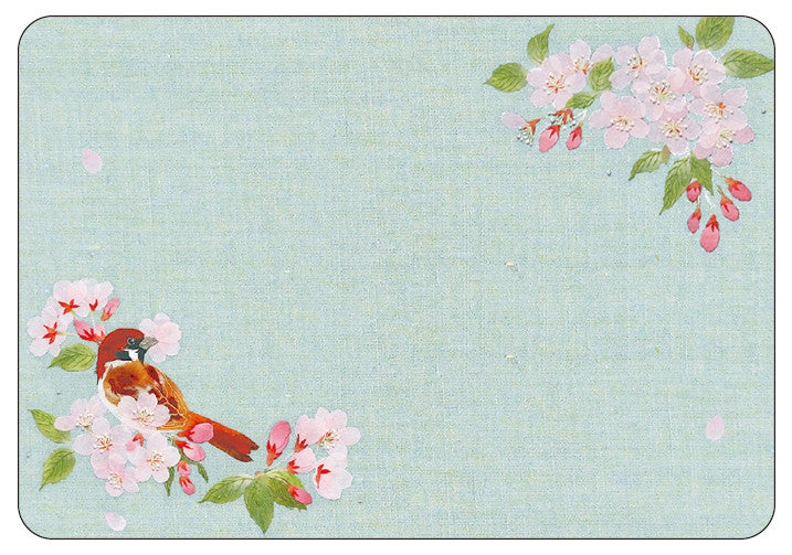 Sakura Mini letter Set Sakura Sparrow