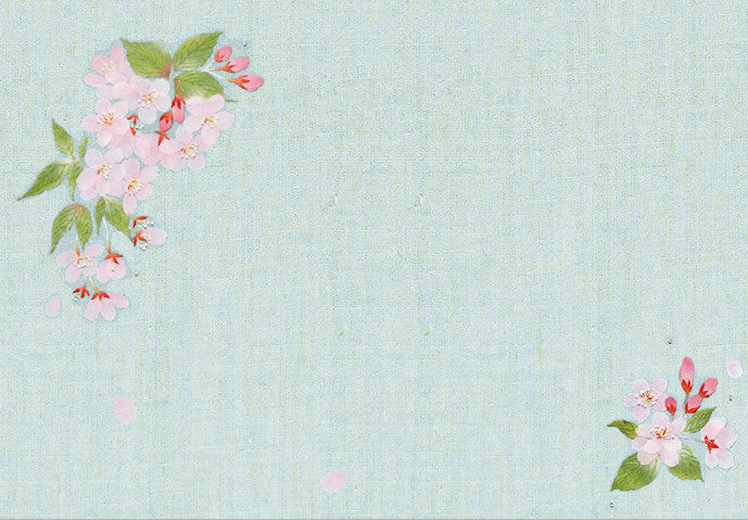 Sakura Mini letter Set Sakura Sparrow