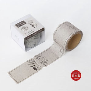 BGM Roll Sticky Note Fingertip Washi Tape