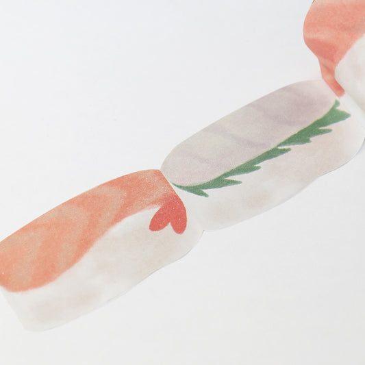 BGM Roll Sticky Note Sushi Washi Tape