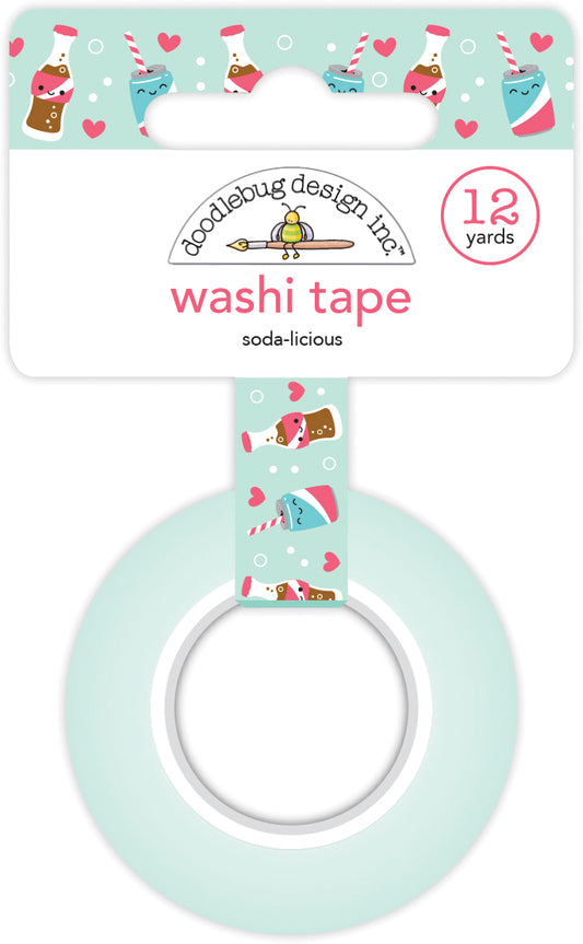 Soda-licious Washi Tape
