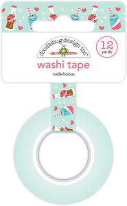 Soda-licious Washi Tape