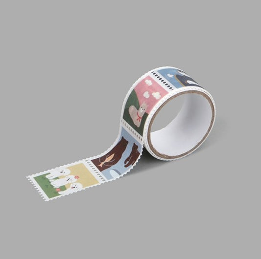 Dailylike Stamp- 05 Animal 2 Masking Tape