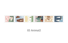 Load image into Gallery viewer, Dailylike Stamp- 05 Animal 2 Masking Tape
