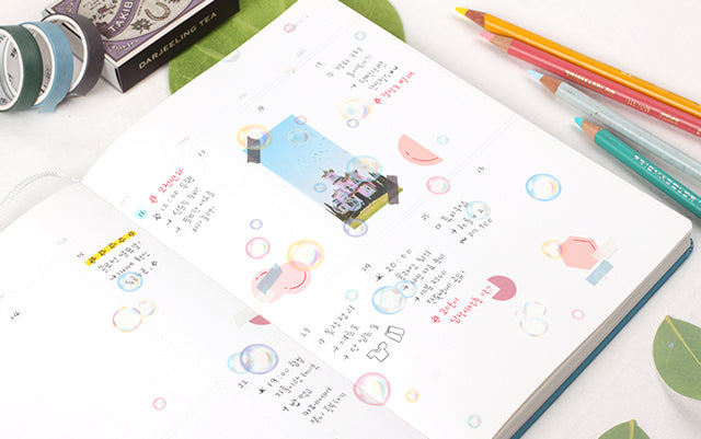 Appree Nature Sticker - Soap Bubble