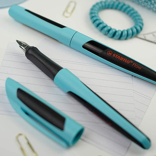STABILO Flow SPORTY Puristblue/Black