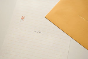 Dailylike Writing Papers & Envelope 07 Pink rabbit
