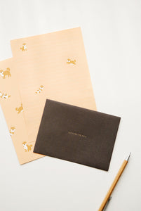 Dailylike Writing Papers & Envelope 08 Shiba