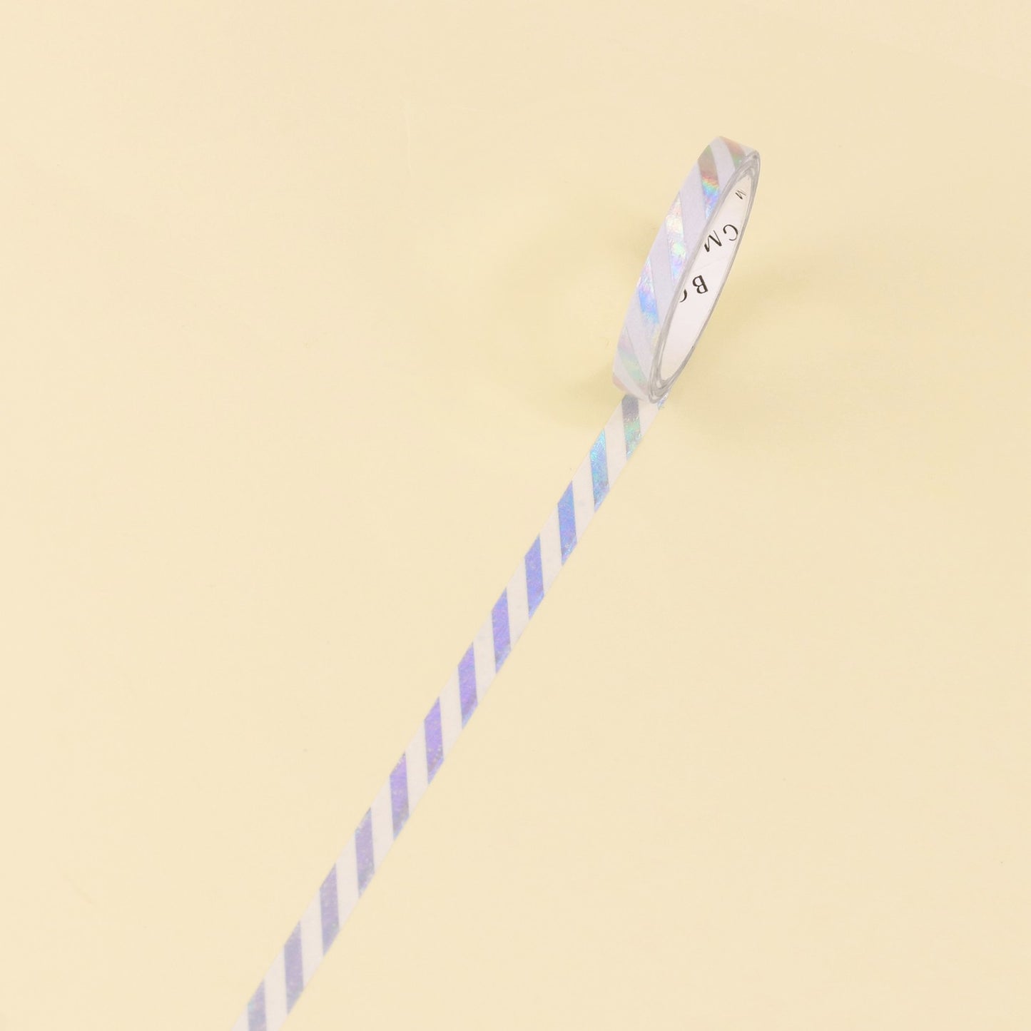 BGM Foiled Stripe Slim Washi Tape