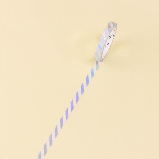 BGM Foiled Stripe Slim Washi Tape