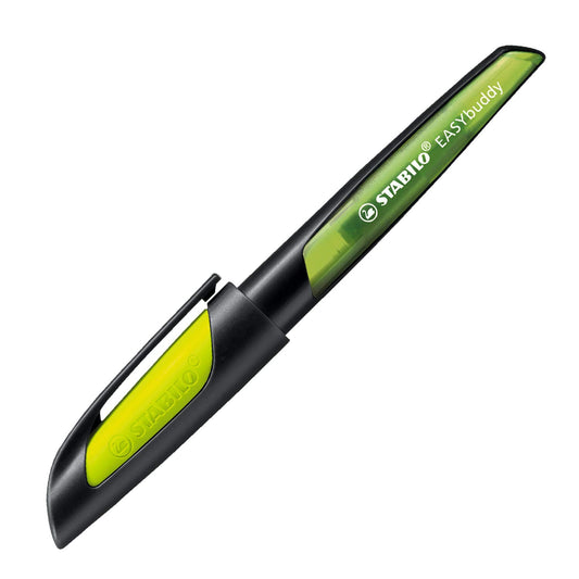 STABILO EASY BUDDY BLACK/LIME FP