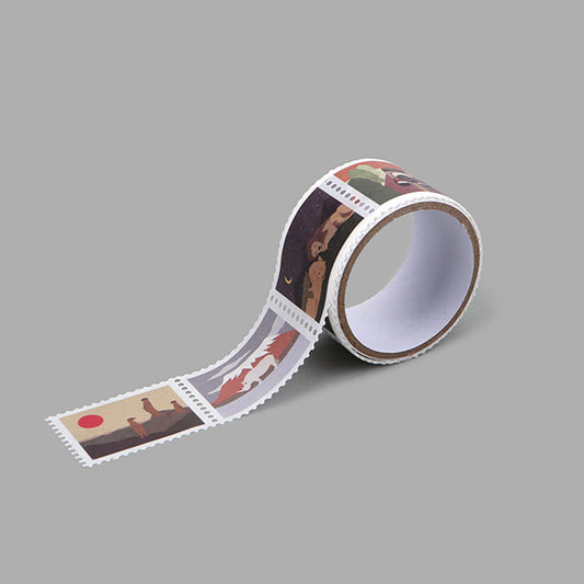 Dailylike Stamp- 09 Safari Masking Tape
