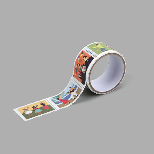 Dailylike Stamp- 10 Party Masking Tape