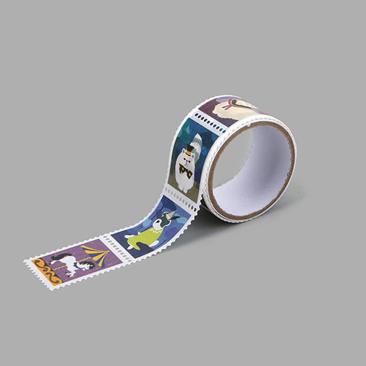 Dailylike Stamp- 11 Wonderland Masking Tape