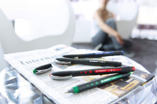 Rollerball - STABILO bl@ck+ Fine Pen