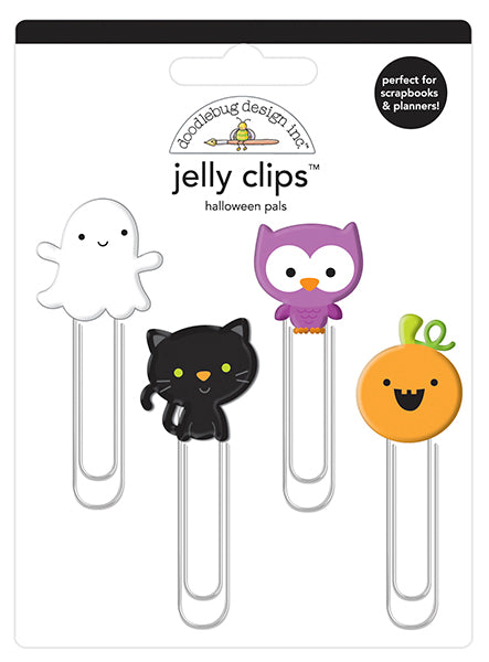 Halloween Pals Jelly Clips
