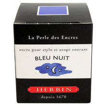 Load image into Gallery viewer, Herbin&quot;D&quot; Ink Bottle (Bleu Nuit - 30ML)
