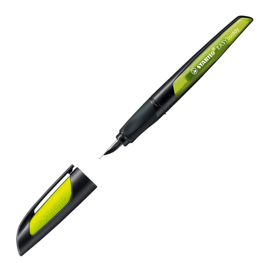 STABILO EASY BUDDY BLACK/LIME FP