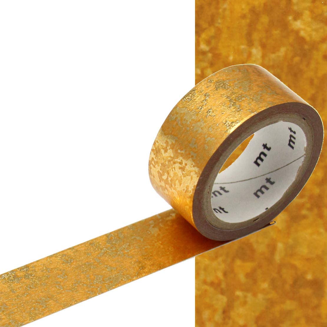MT Fab Piece Gold Dust Washi Tape Sample