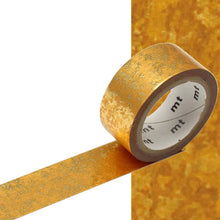 Load image into Gallery viewer, MT Fab Piece Gold Dust Washi Tape Sample
