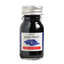 Load image into Gallery viewer, Herbin Ink Bottle (Bleu Nuit - 10ML)
