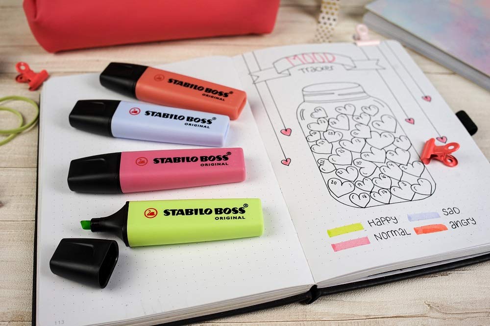 STABILO BOSS ORIGINAL Pastel - Highlighter Pen - Individual