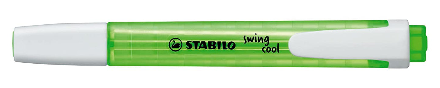 Stabilo Swing Cool Highlighters Wallet of 6