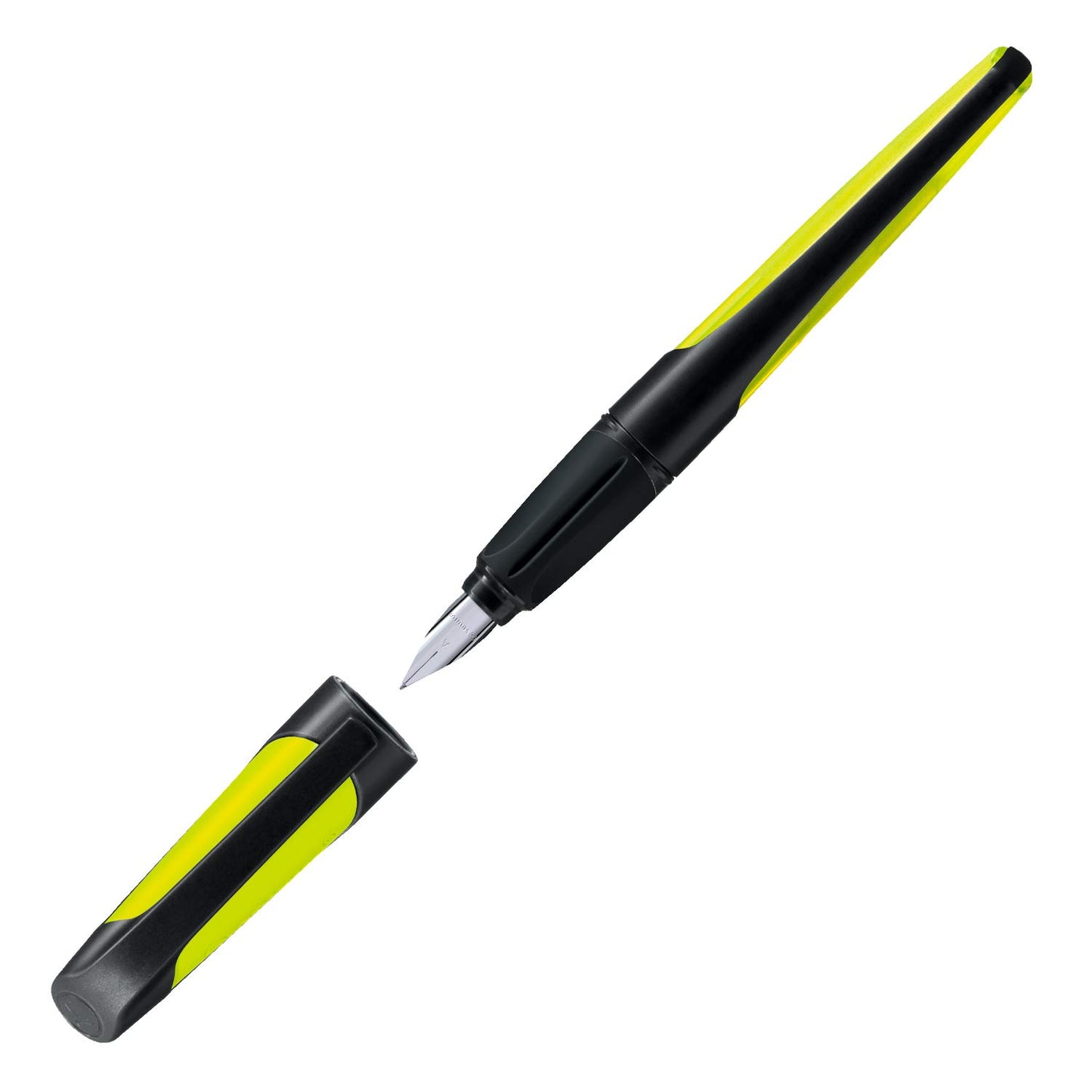 STABILO EASY BUDDY BLACK/LIME FP