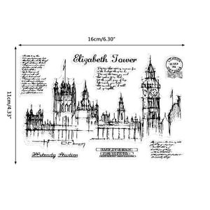 Elizabeth Tower Clear Stamp