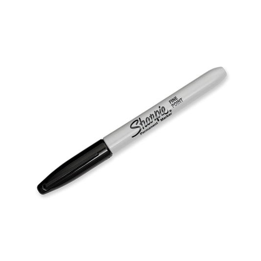 Sharpie Fine Point Permanent Marker, Black