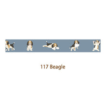 Load image into Gallery viewer, Dailylike Beagle Masking Tape
