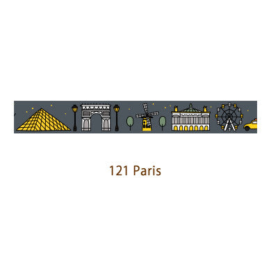 Dailylike Paris Masking Tape
