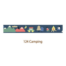 Load image into Gallery viewer, Dailylike Camping Masking Tape
