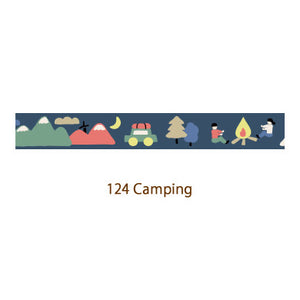Dailylike Camping Masking Tape
