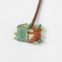 Load image into Gallery viewer, Bookmarker Embroidery Squirrel

